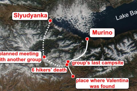 Туристы на Хамар-Дабане умерли из-за переохлаждения — медики