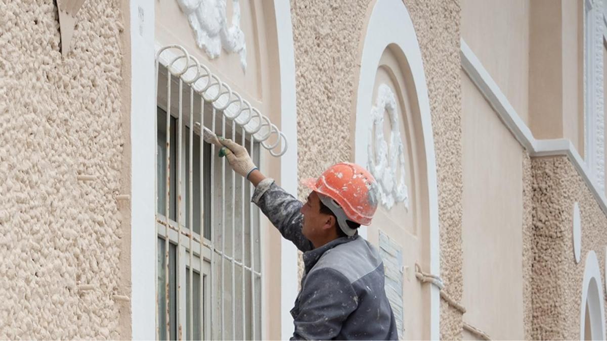 Ремонт фасадов зданий