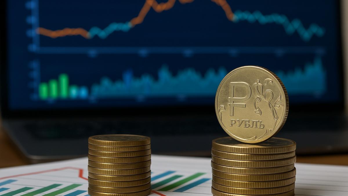 Рубль монетой