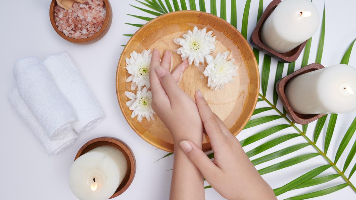 Уход за руками спа