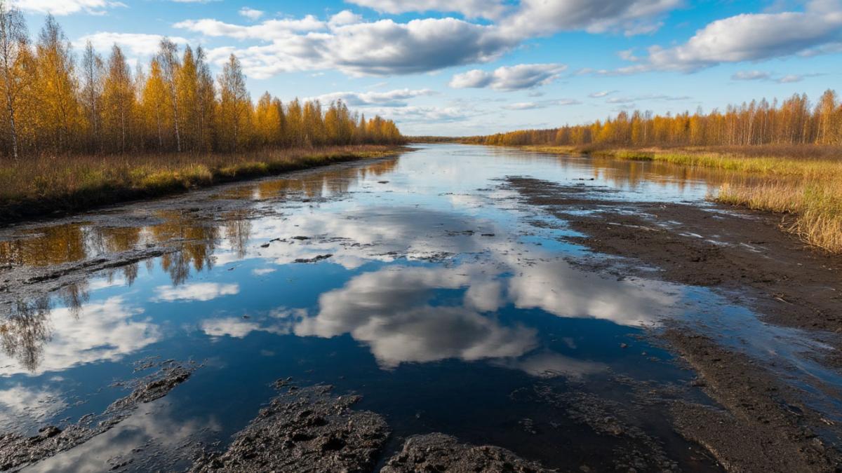 разлив нефтепродуктов разлив нефтепродуктов