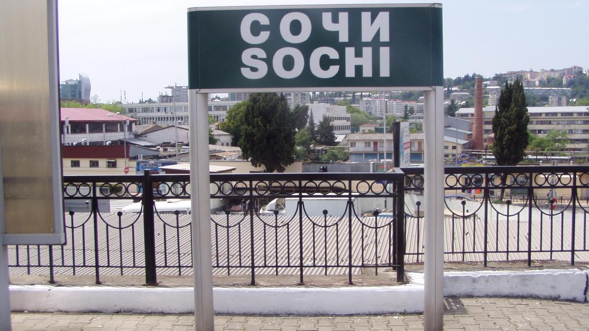 Station mark Sochi
