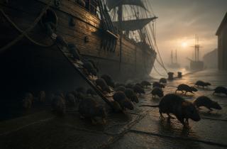 Они дышат в спину человечеству — если наша цивилизация рухнет, мир достанется серым бестиям