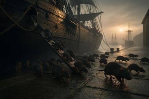 Они дышат в спину человечеству — если наша цивилизация рухнет, мир достанется серым бестиям