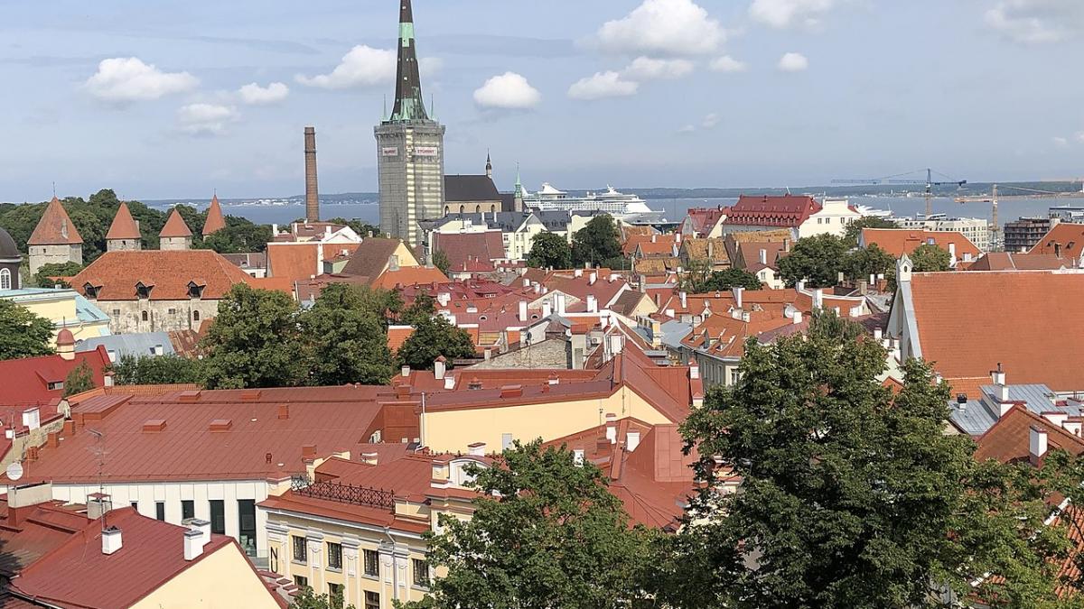 Старый город Таллина Старый город Таллина