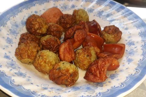 Готовим фрикадельки из зайца — вкус супа удивляет даже гурманов