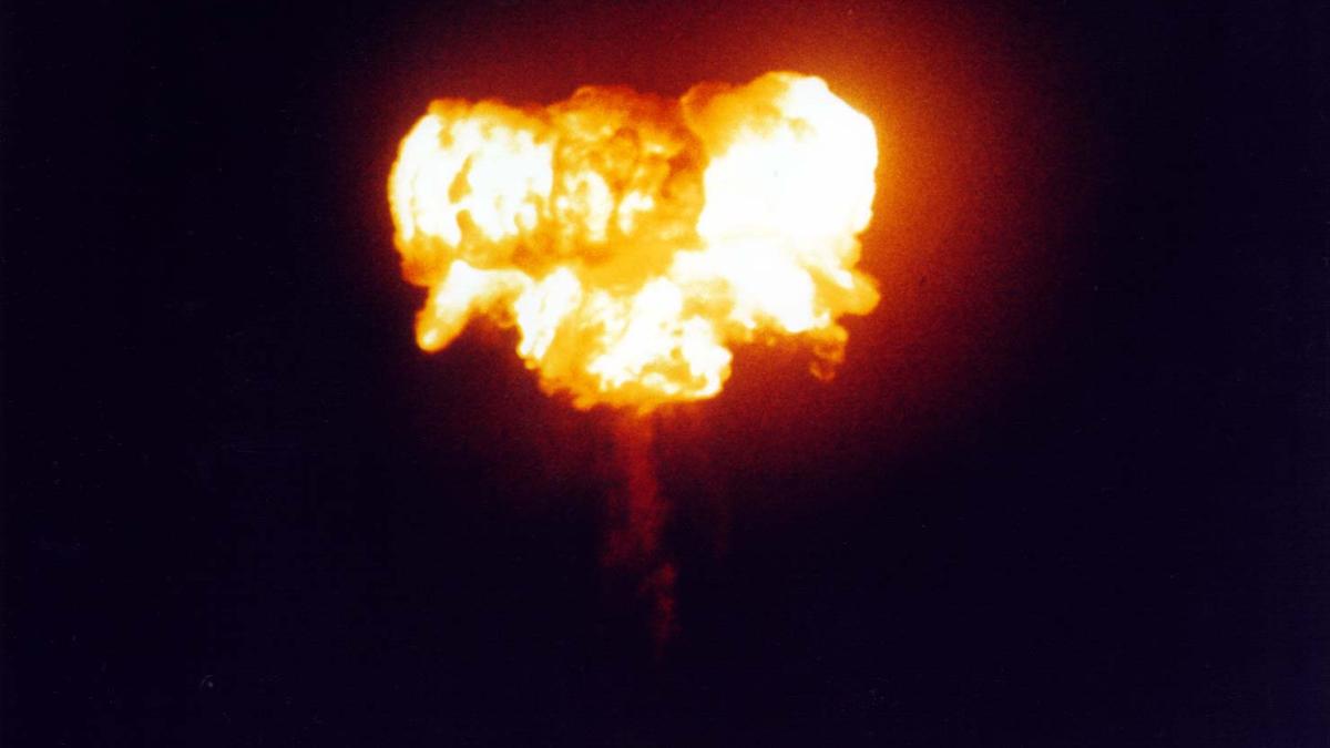 Ядерный взрыв