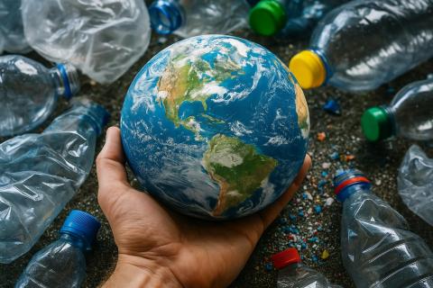 Учёные ускорили разложение полиэтилена натуральным каучуком — РАН