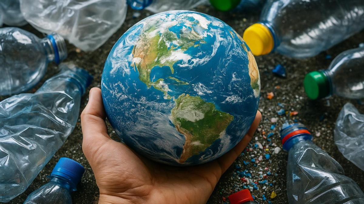 Микропластик угрожает планете