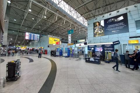 Almaty airport