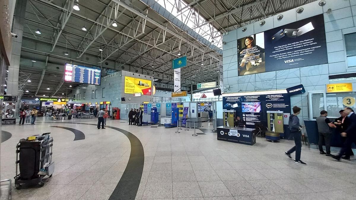 Almaty airport