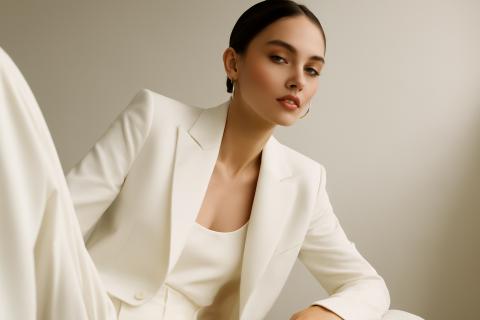 Поняла, что элегантность не в брендах — всё изменилось после одной примерки