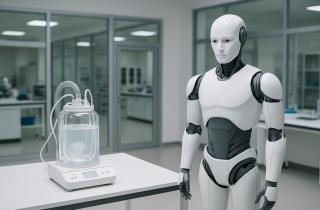 Робот прошёл 106 километров без остановки