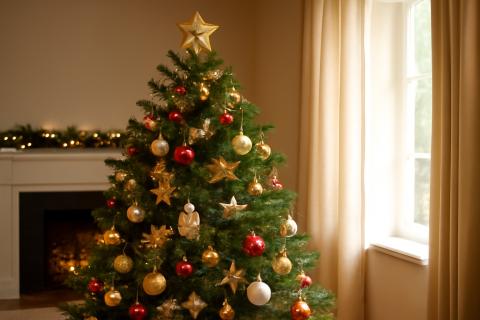 Регулярный полив в песке сохраняет хвою живой елки — Onliner.by