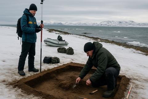 Археологи обнаружили в некрополе Зелёный Яр под Салехардом мумии XIII века