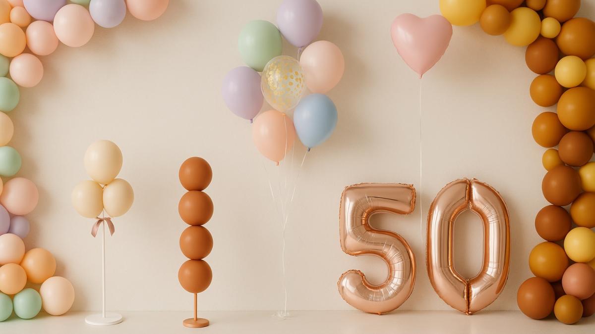 Воздушный декор