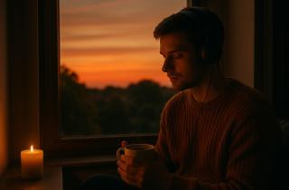 Дом, где всегда праздник: как одна деталь превращает серый вечер в чудо