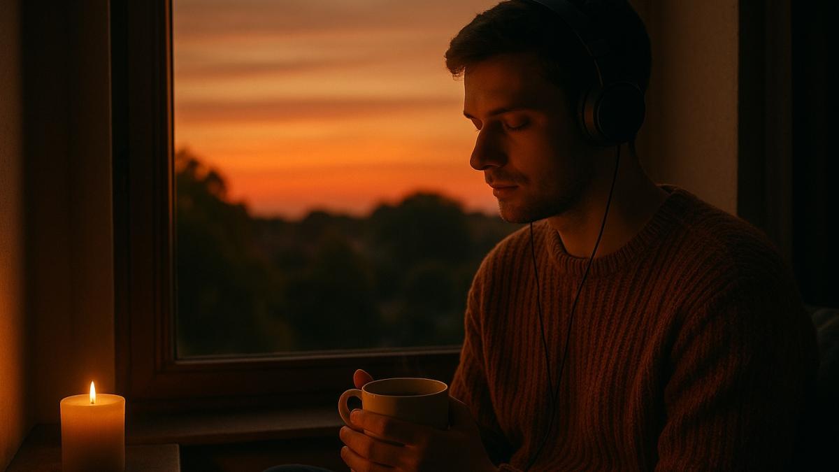 Музыка на закате