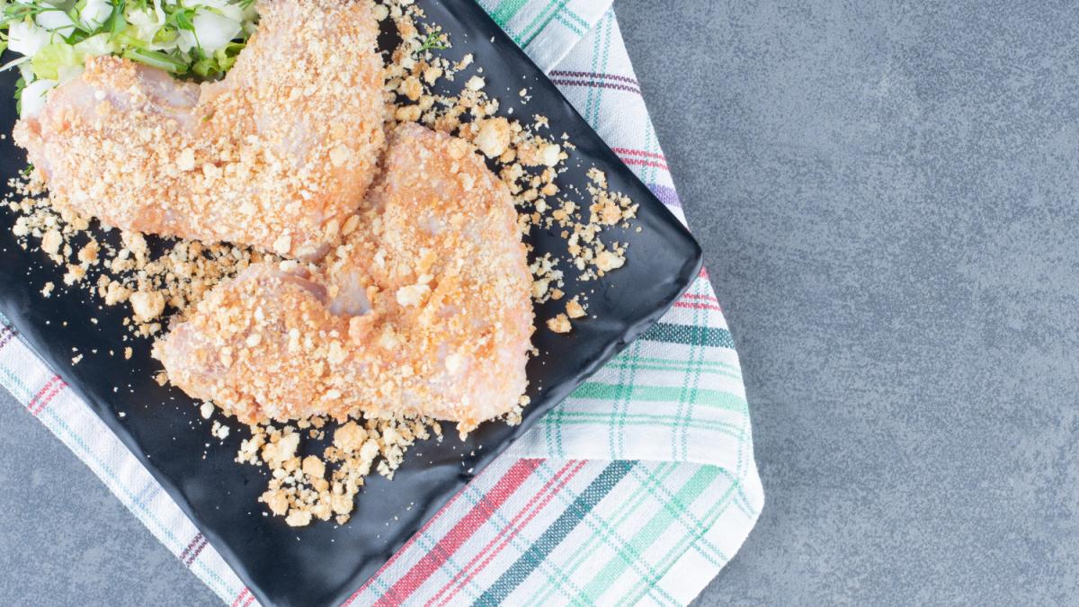 Куриная грудка в панировке