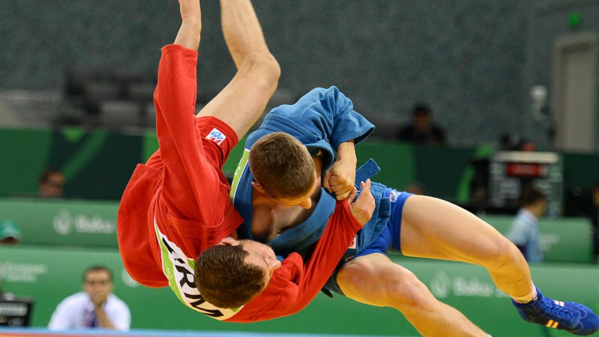 Бросок самбо