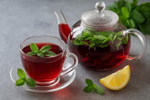 Названо сочетание специй, делающее каркаде особенно уютным