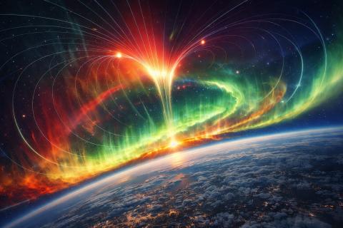 Тайна северного сияния раскрыта: учёные нашли двигатель небесного света в космосе