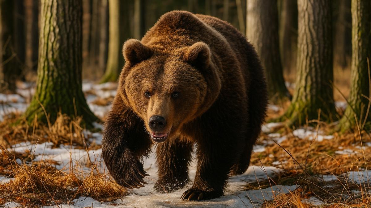 медведь-шатун