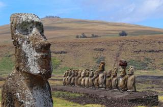 Моаи на острове Пасхи изготовили разные общины — Бингемтонский университет