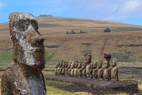 Моаи на острове Пасхи изготовили разные общины — Бингемтонский университет