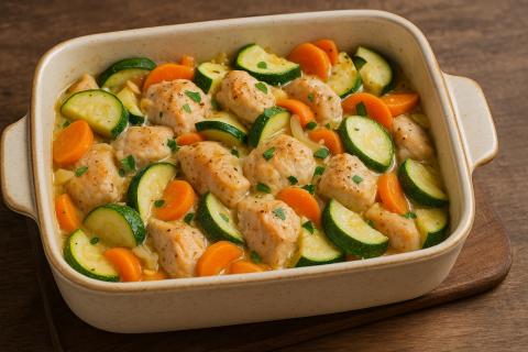 Фермеры напоминают: индейка с сезонными кабачками сохраняет максимум пользы