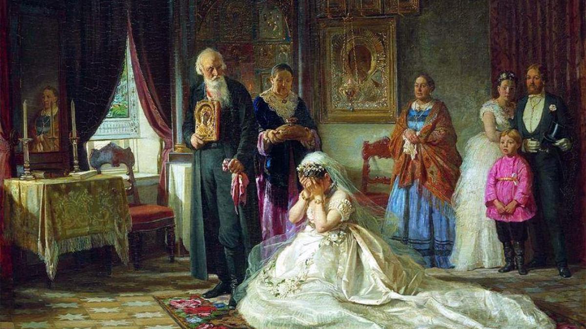 Перед венцом