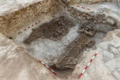 В Кведлинбурге нашли захоронение самоубийцы — археологи