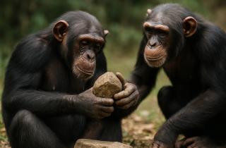 Никаких инстинктов — только рациональное мышление: у человека и шимпанзе оказалось больше общего, чем думали