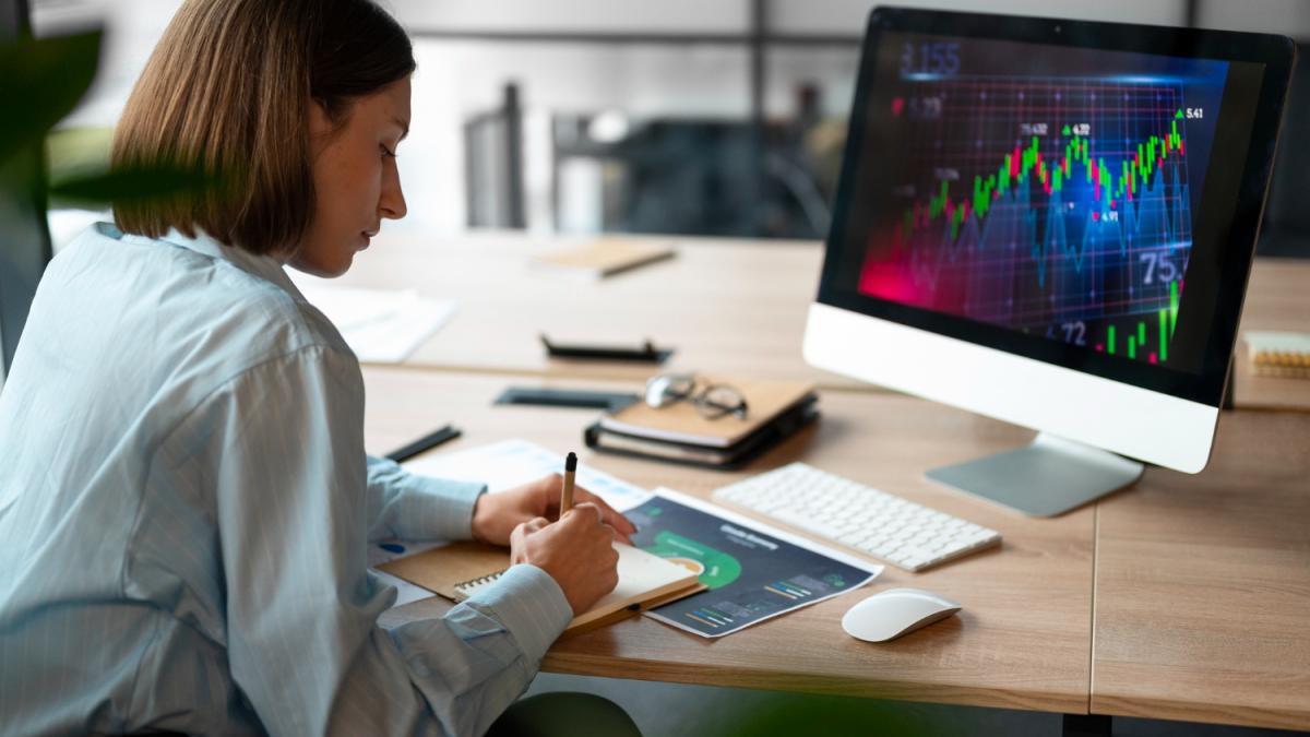 Построение финансовых графиков