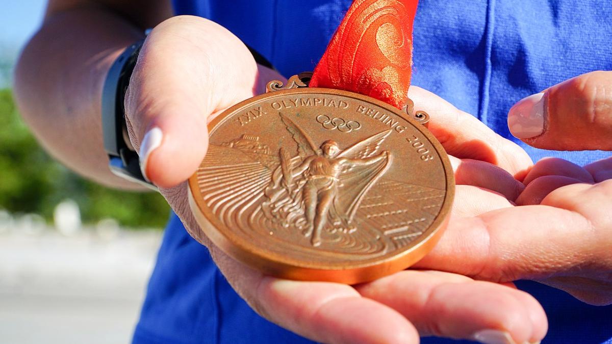 Олимпийская медаль