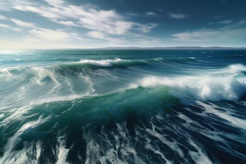 Раскрыто, почему штормы запускают длительную тьму под водой