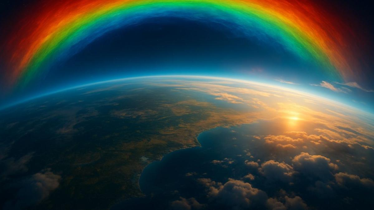 Восстановление озонового слоя и глобальное потепление