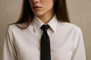 Психологи: простые формы и минимальные аксессуары визуально делают образ дороже