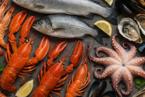 Камчатка экспортировала 53 тысячи тонн морепродуктов