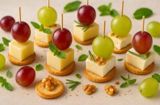 Вкусно, быстро, полезно: канапе, которые подходят и для фуршета, и для лёгкого ужина