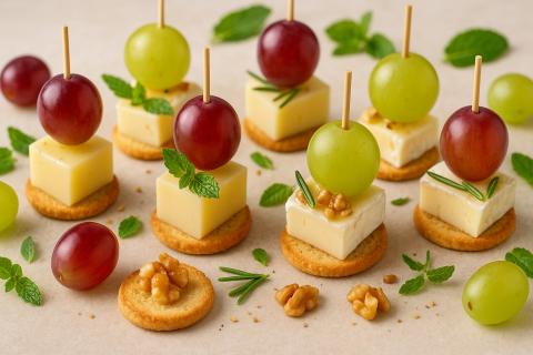 Вкусно, быстро, полезно: канапе, которые подходят и для фуршета, и для лёгкого ужина Вкусно, быстро, полезно: канапе, которые подходят и для фуршета, и для лёгкого ужина