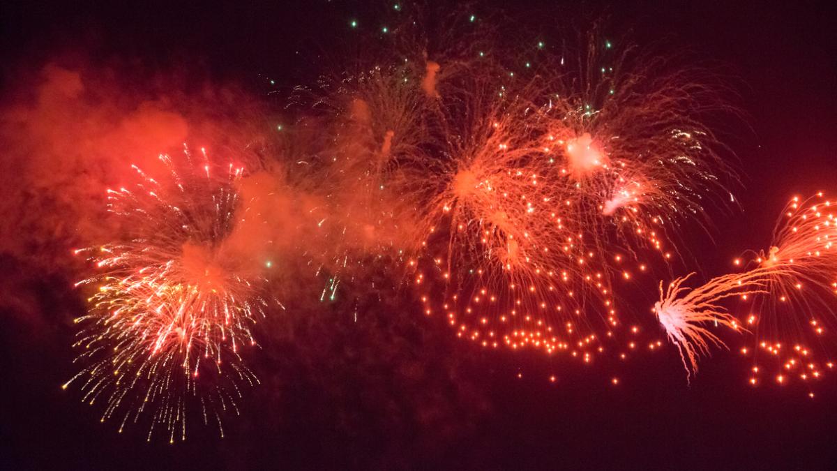 Фейерверк