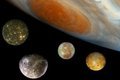 Есть ли жизнь на галилеевых спутниках Юпитера? Есть ли жизнь на галилеевых спутниках Юпитера?