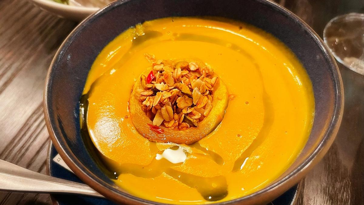 Крем-суп тыквенный