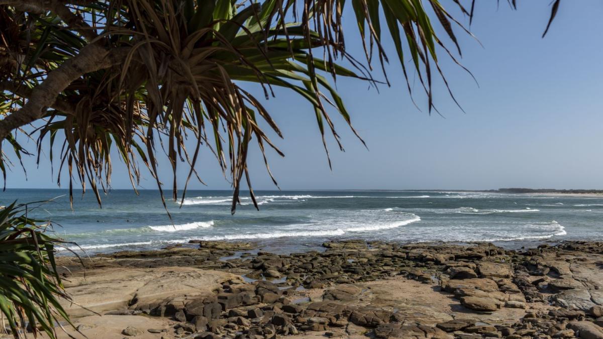 побережье Африки