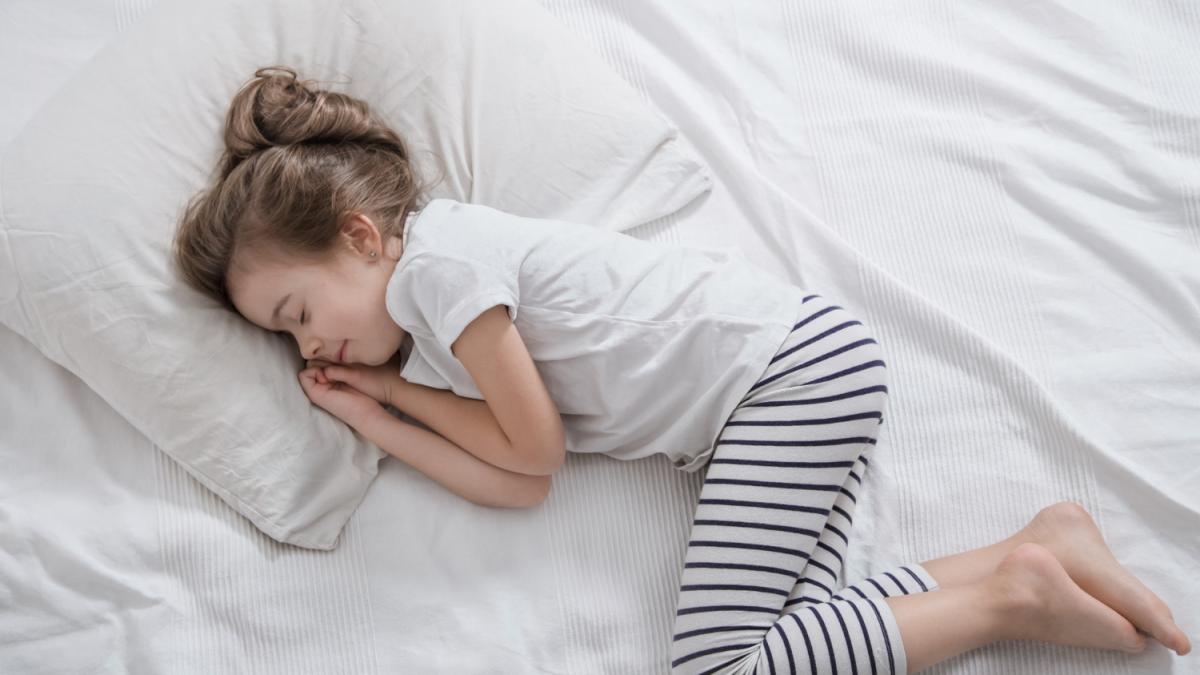 ребенок спит