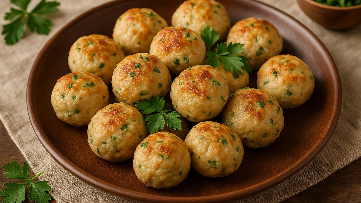 Мини-котлетки из индейки для перекуса