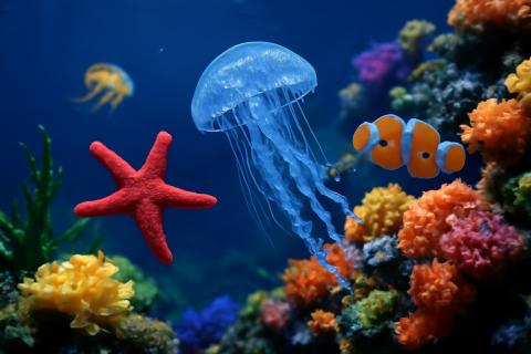 Специалисты: морская фауна вдохновляет и сохраняет экосистемы