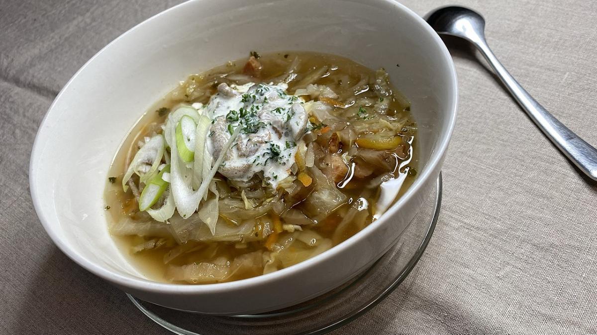 Щи из капусты Щи из капусты
