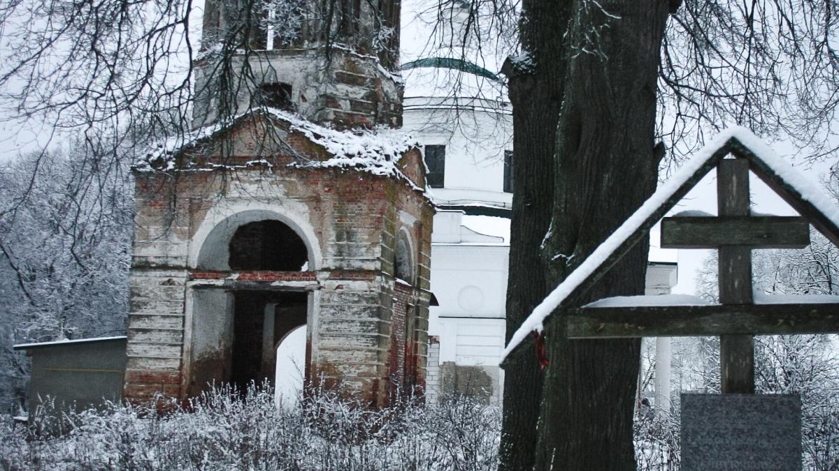 Церковь Казанская Рай